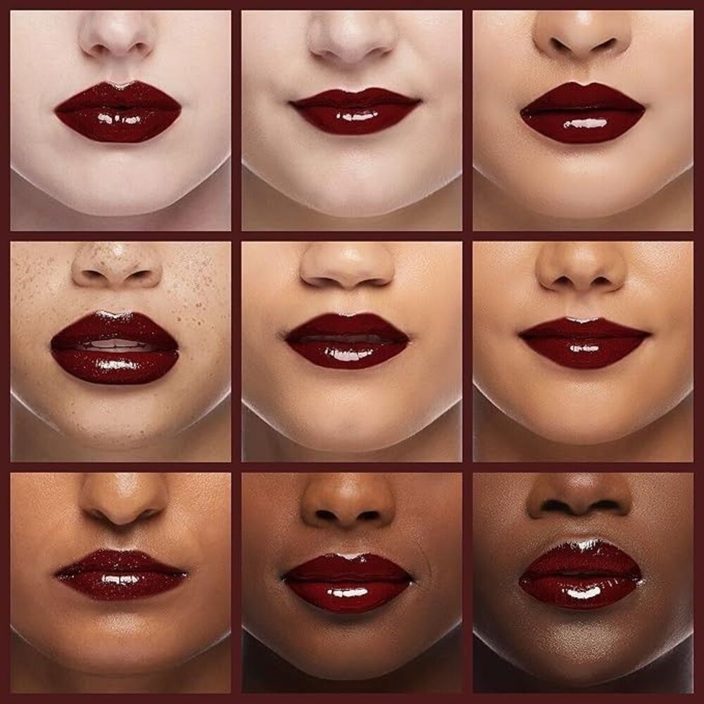 MILANI Amore Matte Lip Creme 51 Vixen Diablesse, vampy reddish-brown lipstick